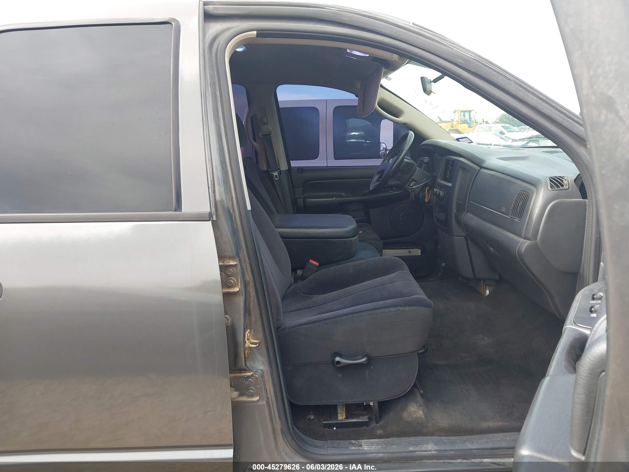 2004 Dodge Ram 2500 Slt/laramie Gray vin: 3D7KA28D14G160680