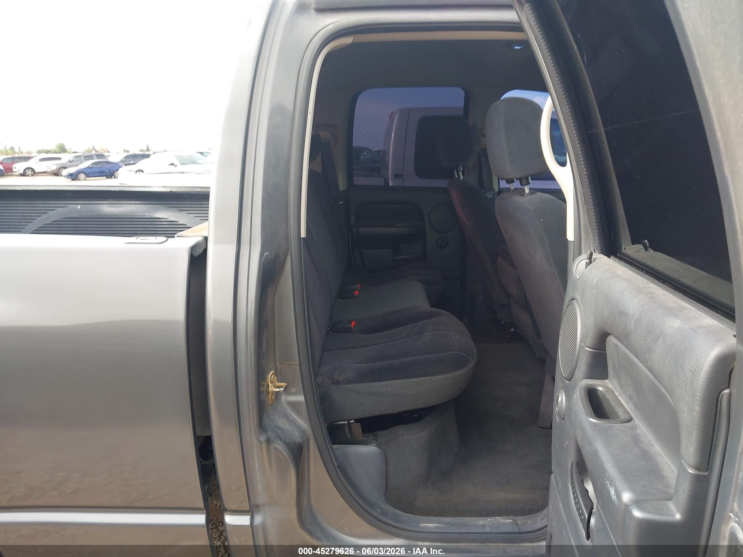 2004 Dodge Ram 2500 Slt/laramie Gray vin: 3D7KA28D14G160680