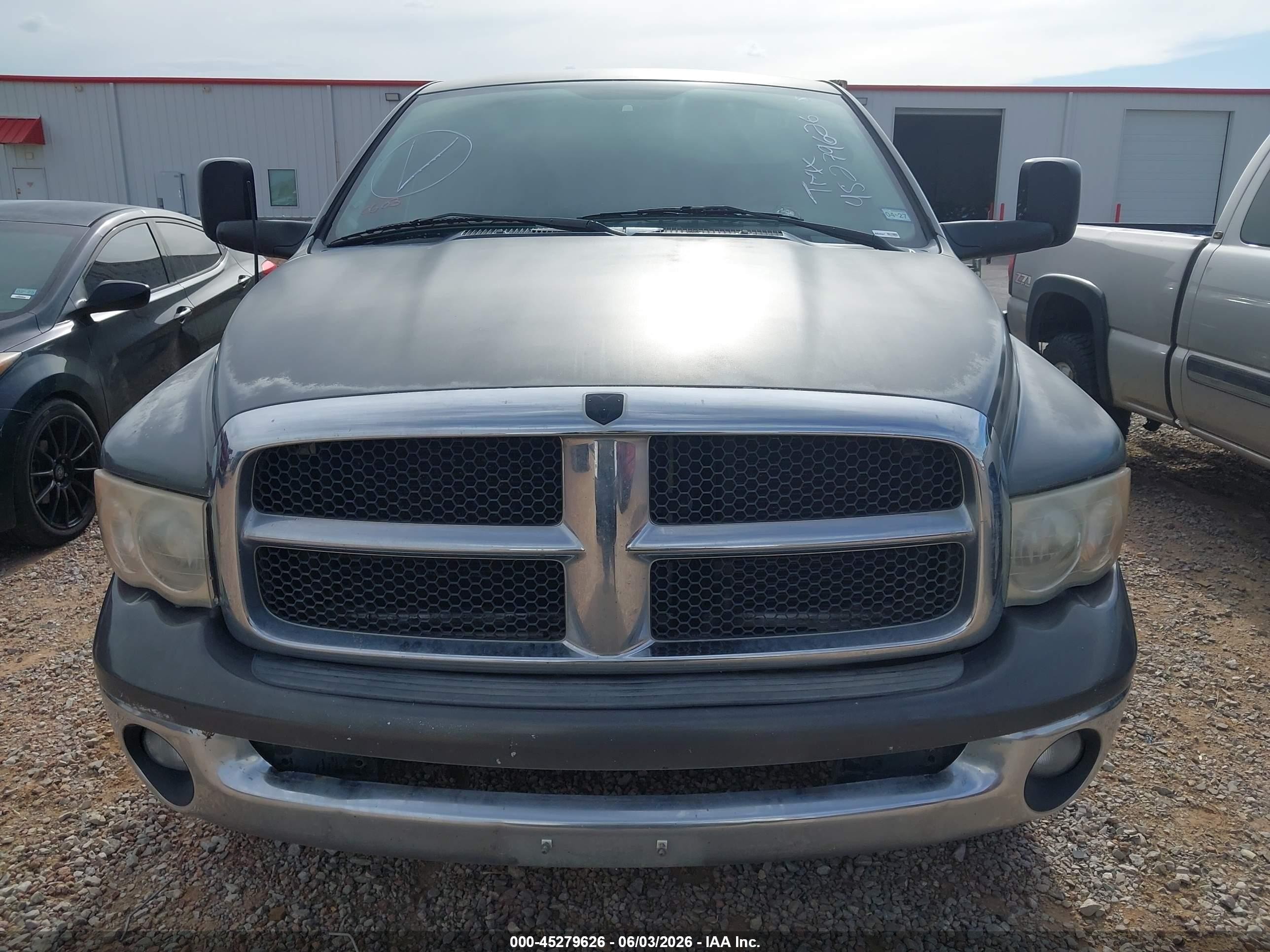 2004 Dodge Ram 2500 Slt/laramie Gray vin: 3D7KA28D14G160680