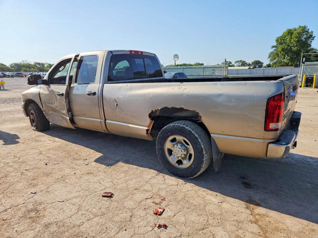 2003 Dodge Ram 2500 St Gold vin: 3D7KA28D23G751244