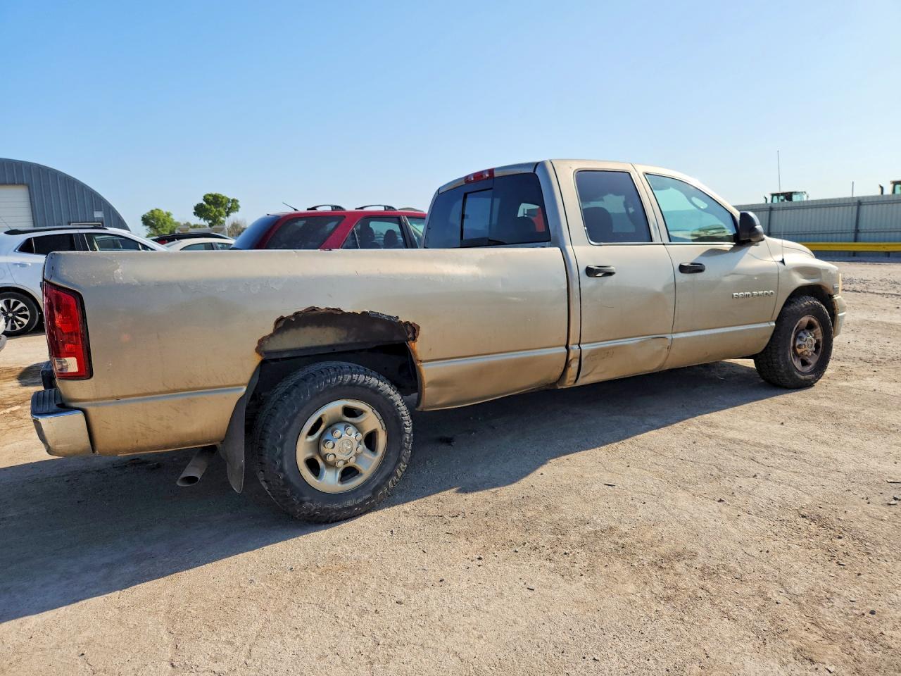 2003 Dodge Ram 2500 St Gold vin: 3D7KA28D23G751244
