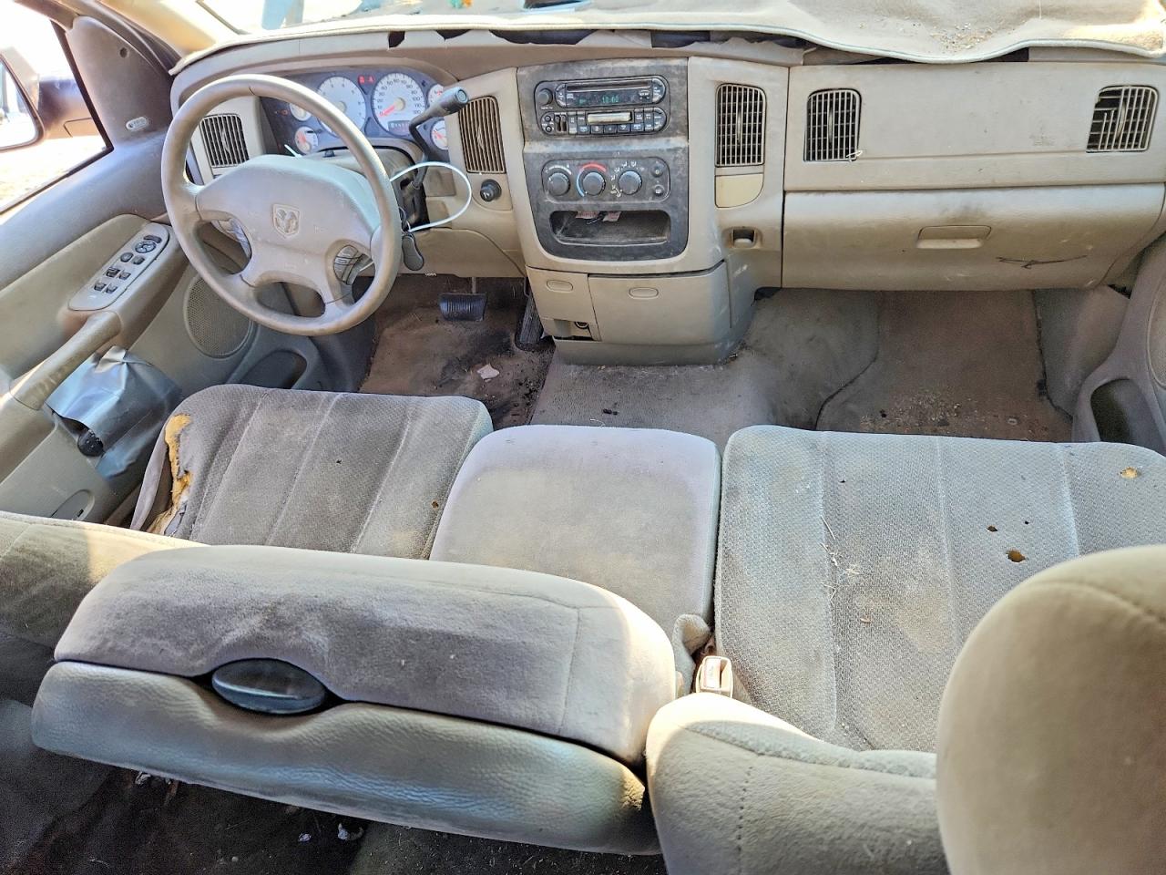 2003 Dodge Ram 2500 St Gold vin: 3D7KA28D23G751244