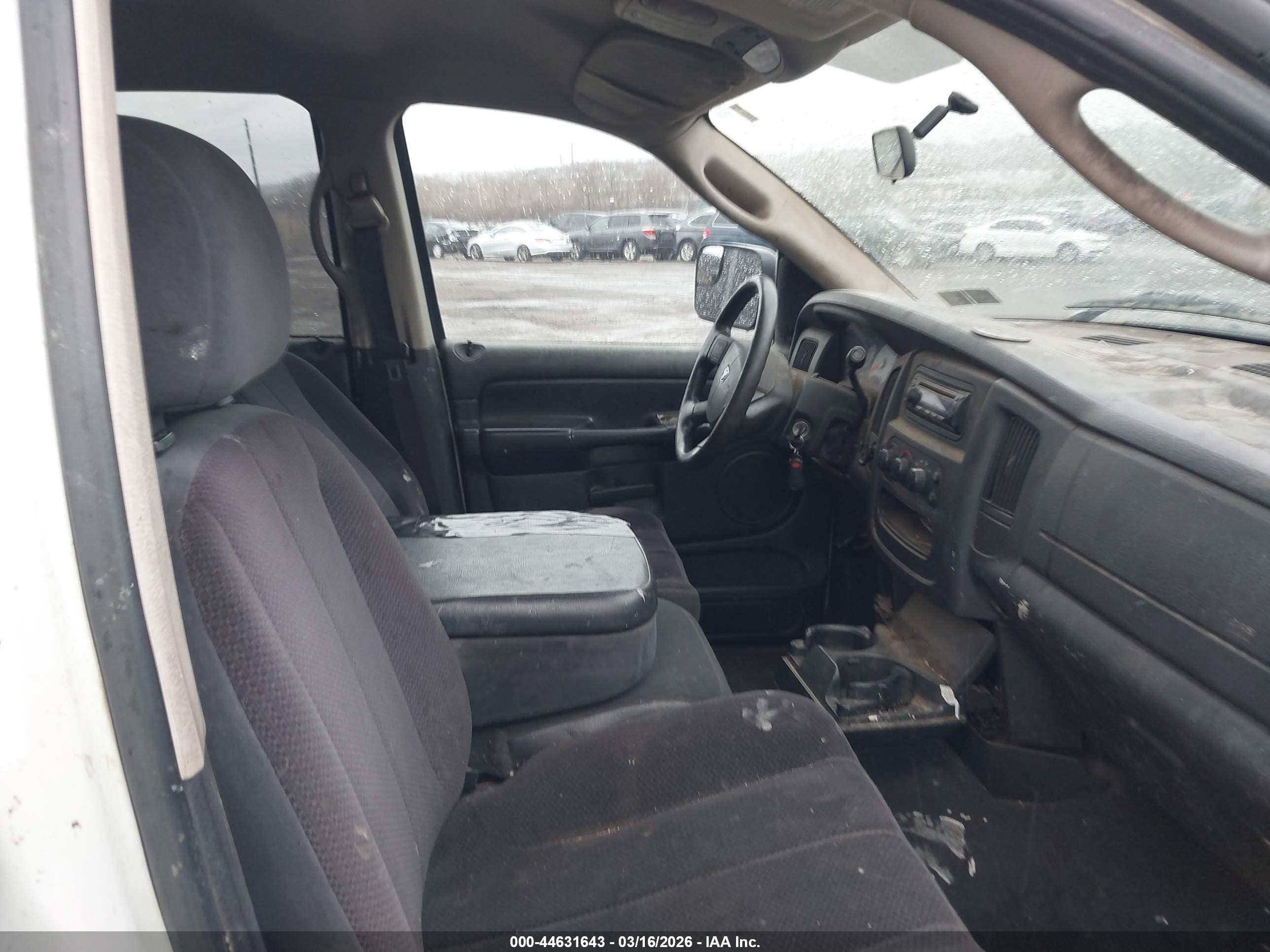 2004 Dodge Ram 2500 Slt/laramie Белый vin: 3D7KA28D24G257354