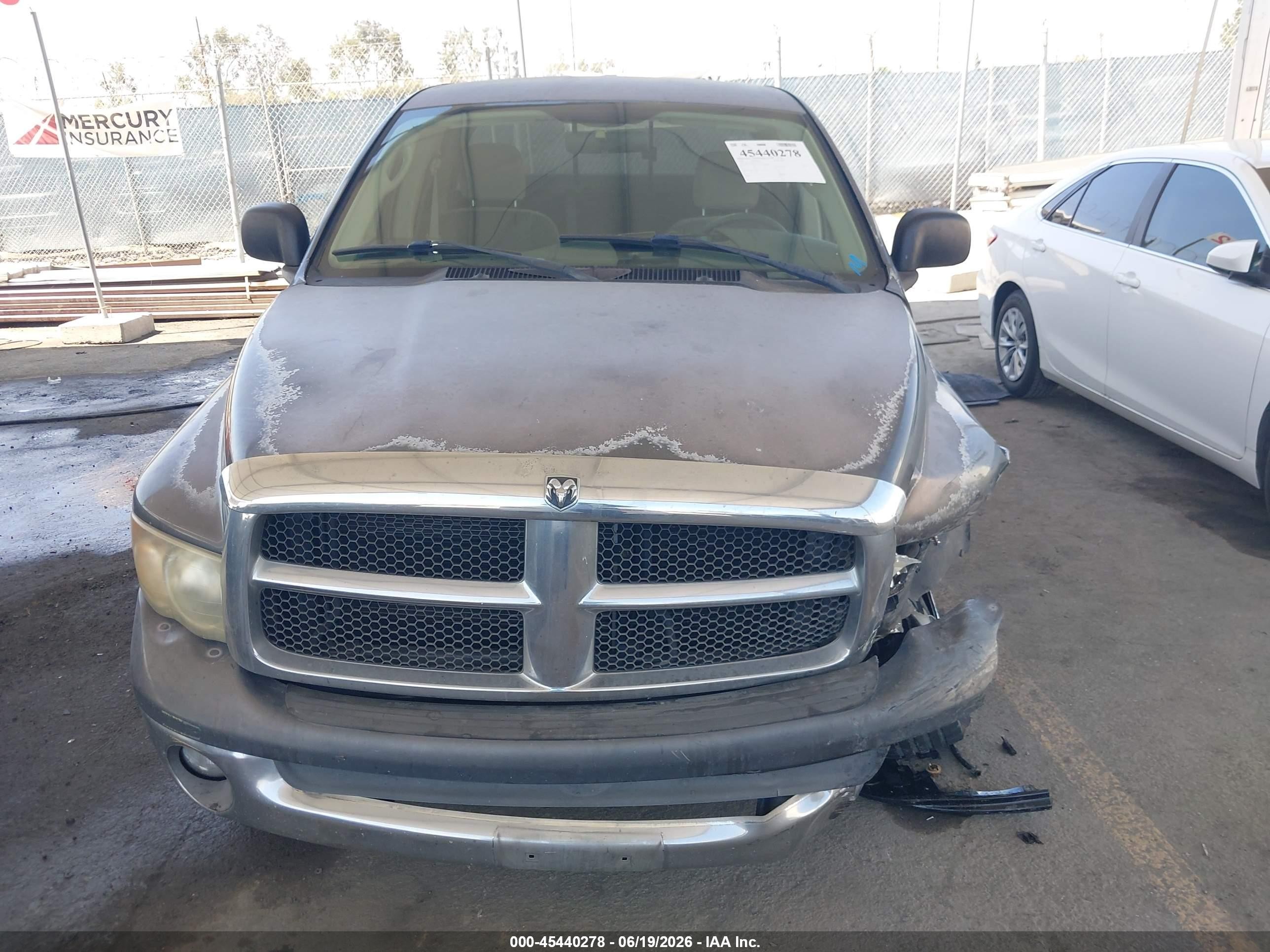 2003 Dodge Ram 2500 Slt/laramie/st Gray vin: 3D7KA28D33G753732