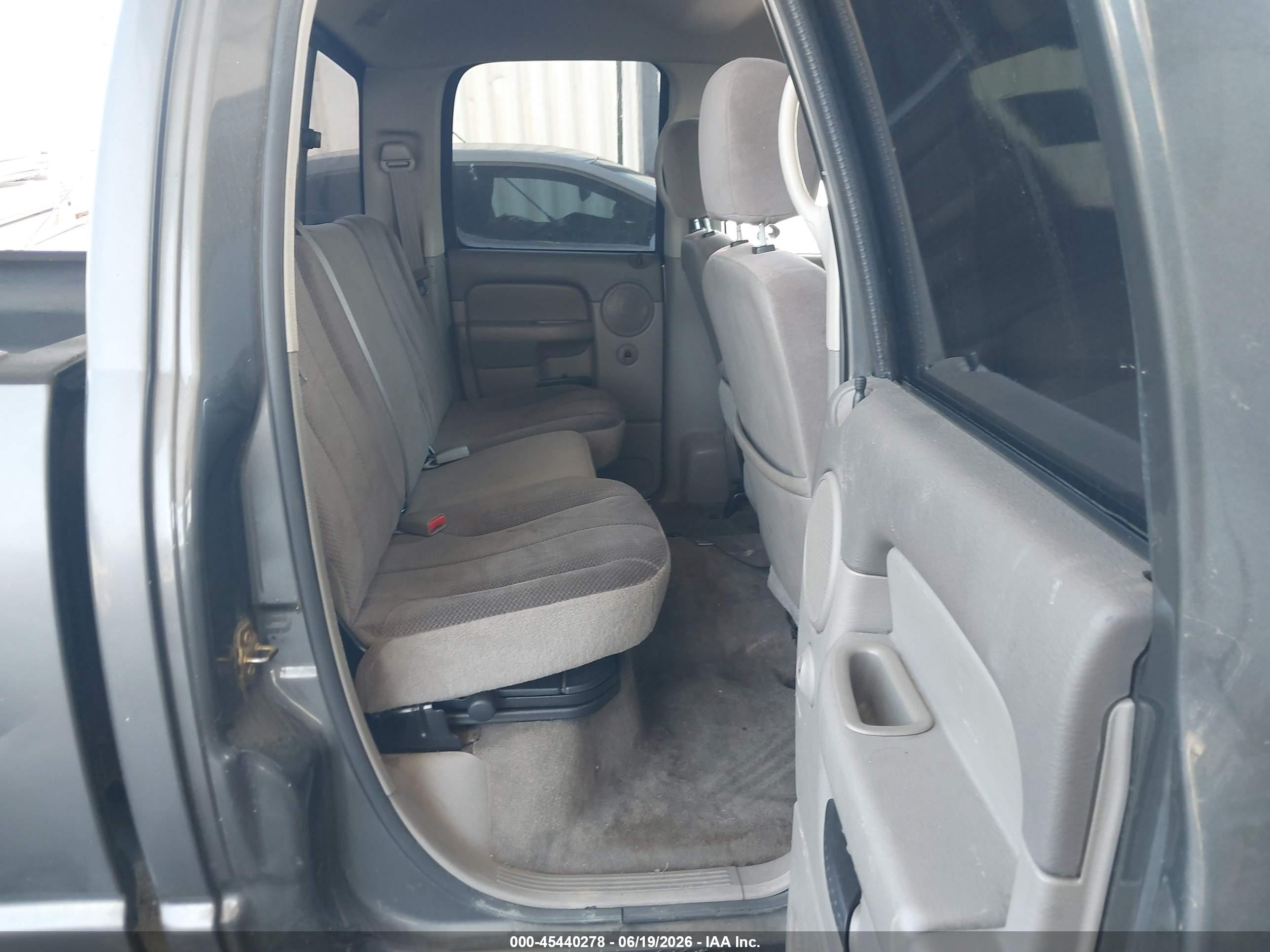 2003 Dodge Ram 2500 Slt/laramie/st Gray vin: 3D7KA28D33G753732