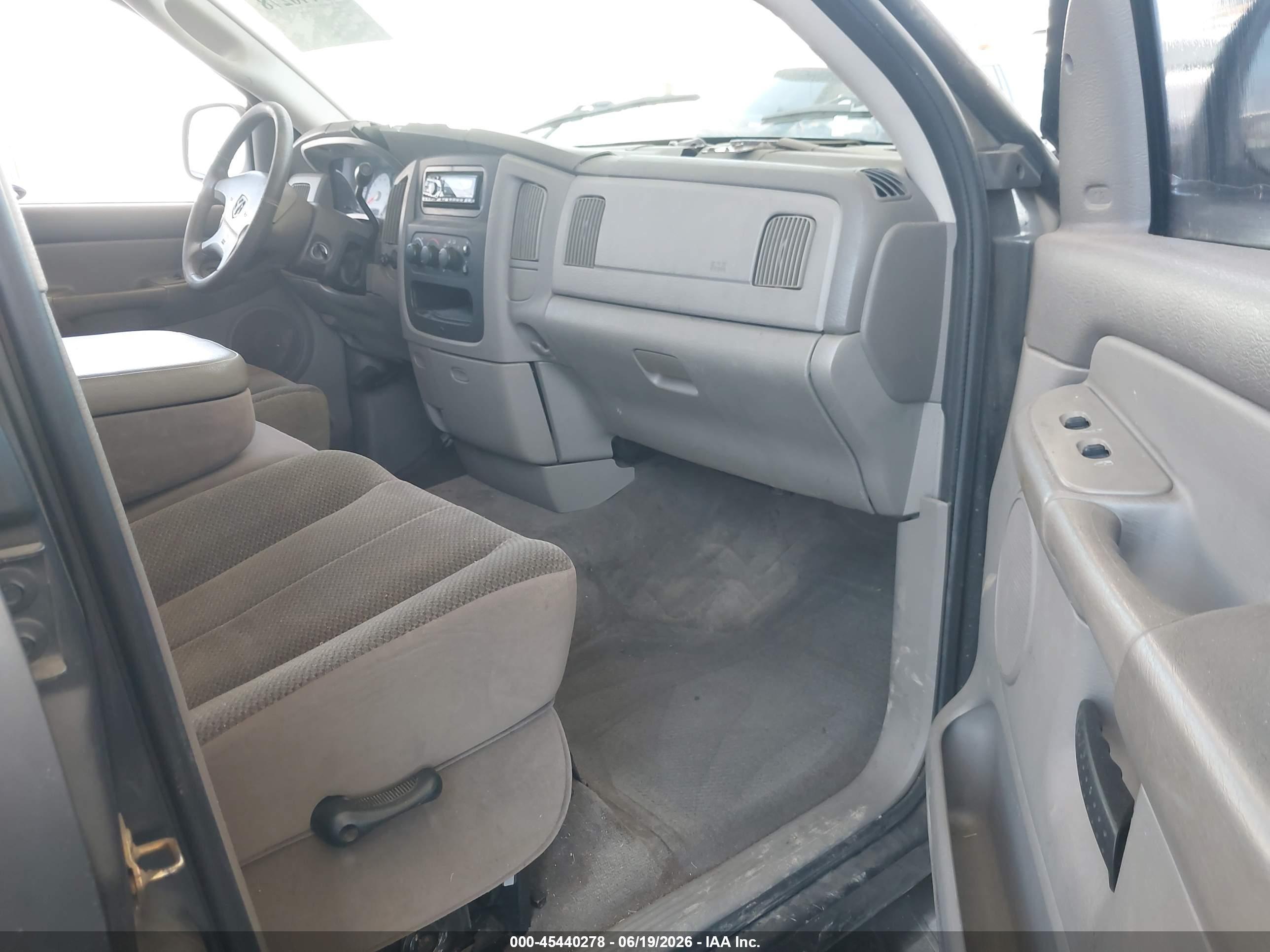 2003 Dodge Ram 2500 Slt/laramie/st Gray vin: 3D7KA28D33G753732