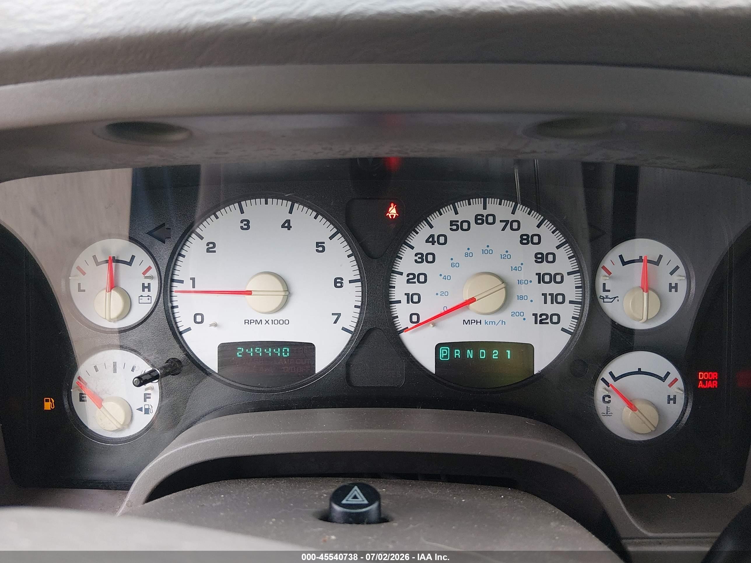 2003 Dodge Ram 2500 Slt/laramie/st Red vin: 3D7KA28D33G777965