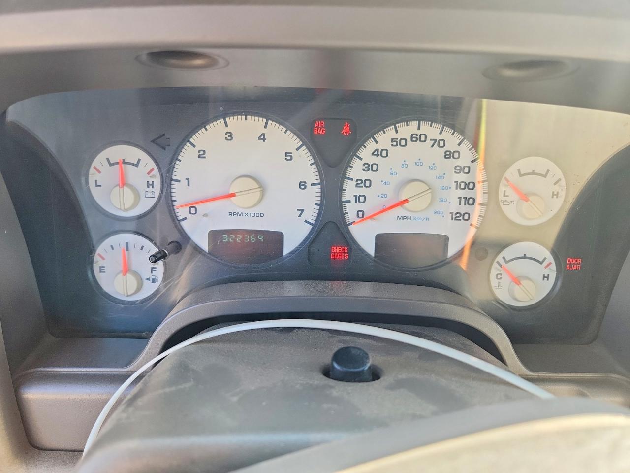 2003 Dodge Ram 2500 St Silver vin: 3D7KA28D53G853217