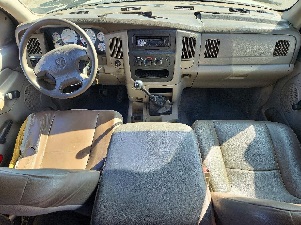 2003 Dodge Ram 2500 St Silver vin: 3D7KA28D53G853217