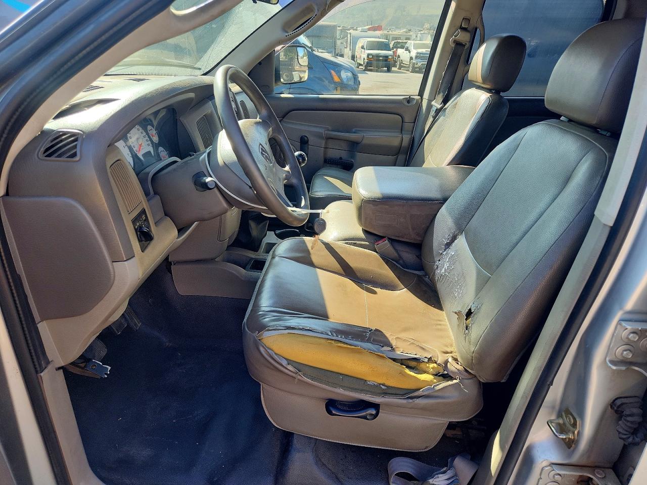2003 Dodge Ram 2500 St Silver vin: 3D7KA28D53G853217