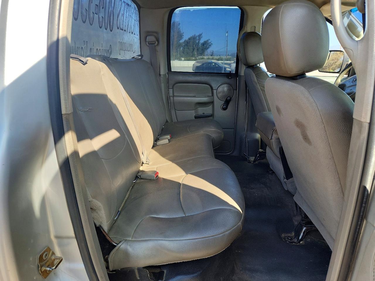 2003 Dodge Ram 2500 St Silver vin: 3D7KA28D53G853217