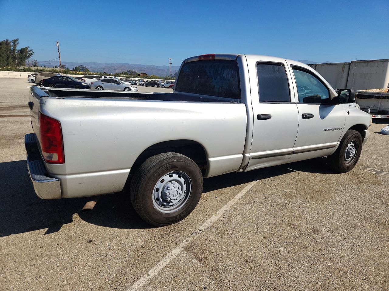 2003 Dodge Ram 2500 St Silver vin: 3D7KA28D53G853217
