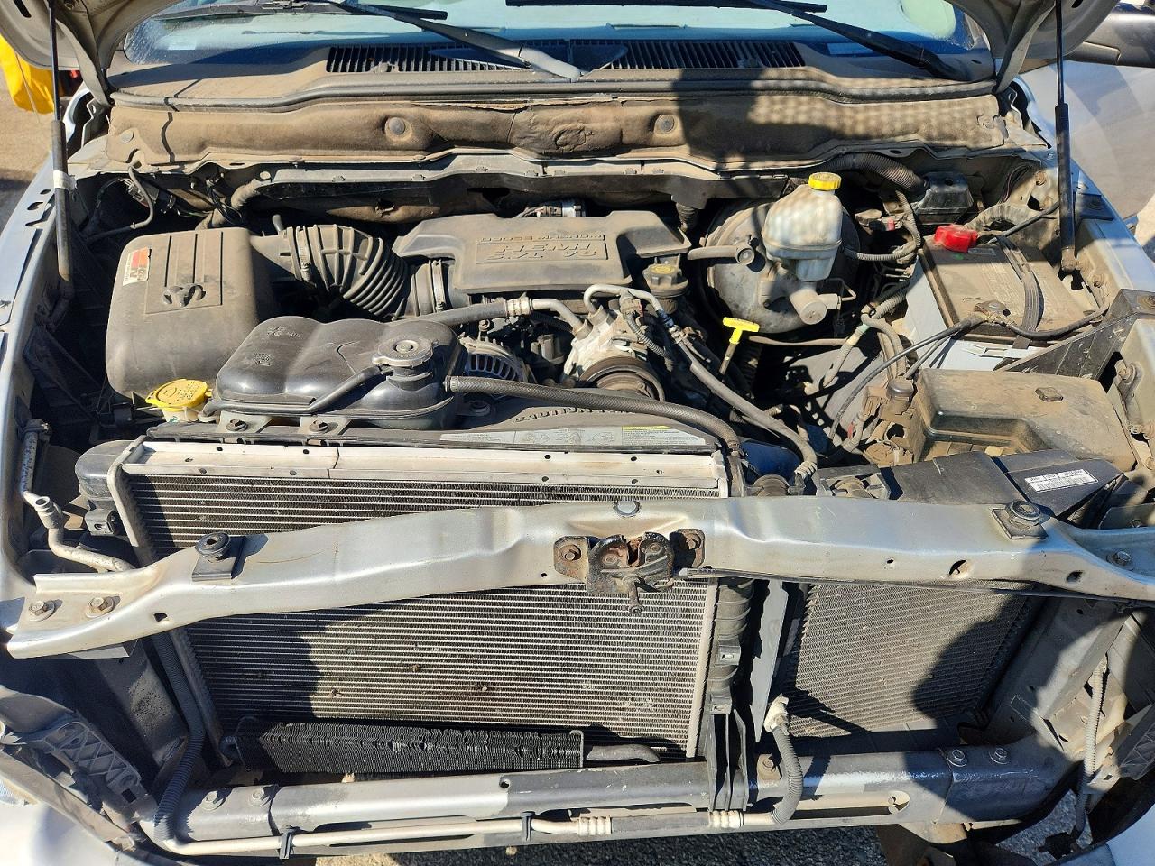 2003 Dodge Ram 2500 St Silver vin: 3D7KA28D53G853217