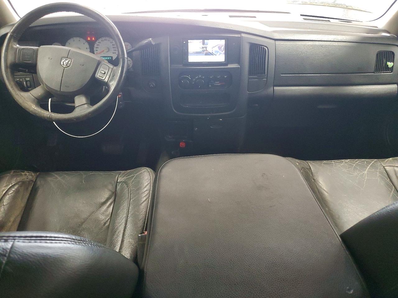 2004 Dodge Ram 2500 St Silver vin: 3D7KA28D54G176431