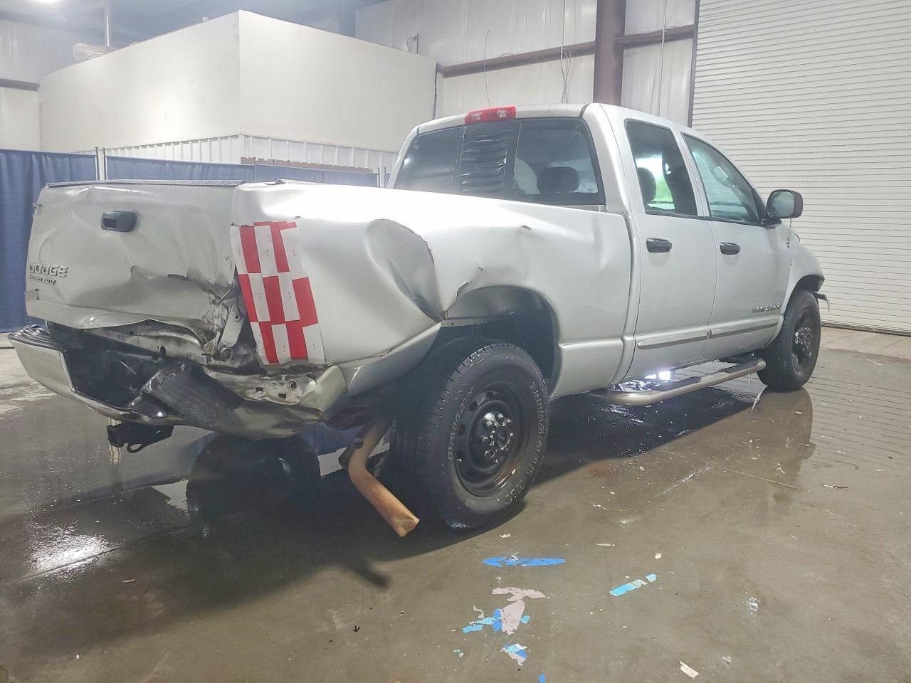 2004 Dodge Ram 2500 St Silver vin: 3D7KA28D54G176431