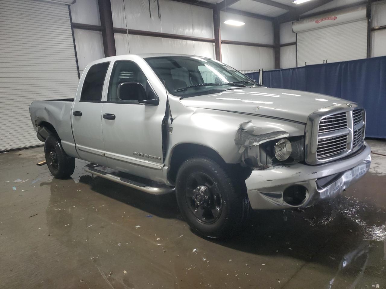 2004 Dodge Ram 2500 St Silver vin: 3D7KA28D54G176431 Damage: Right Head Lamp, Broken, Replacement Required
