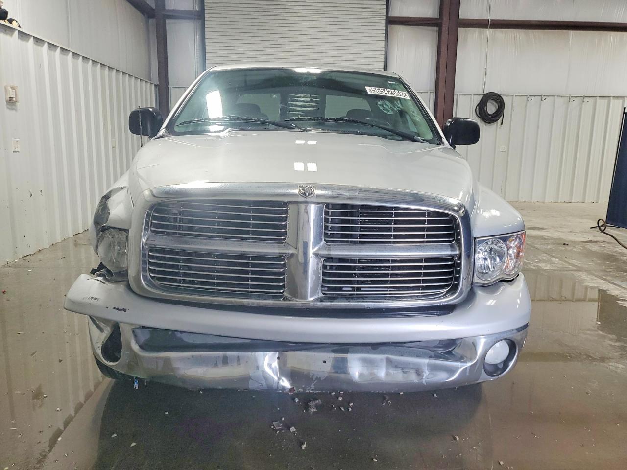 2004 Dodge Ram 2500 St Silver vin: 3D7KA28D54G176431