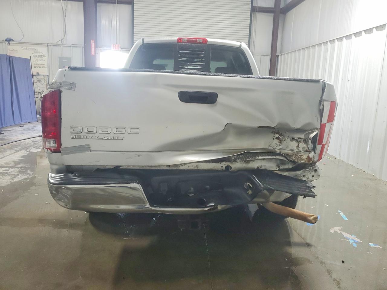 2004 Dodge Ram 2500 St Silver vin: 3D7KA28D54G176431