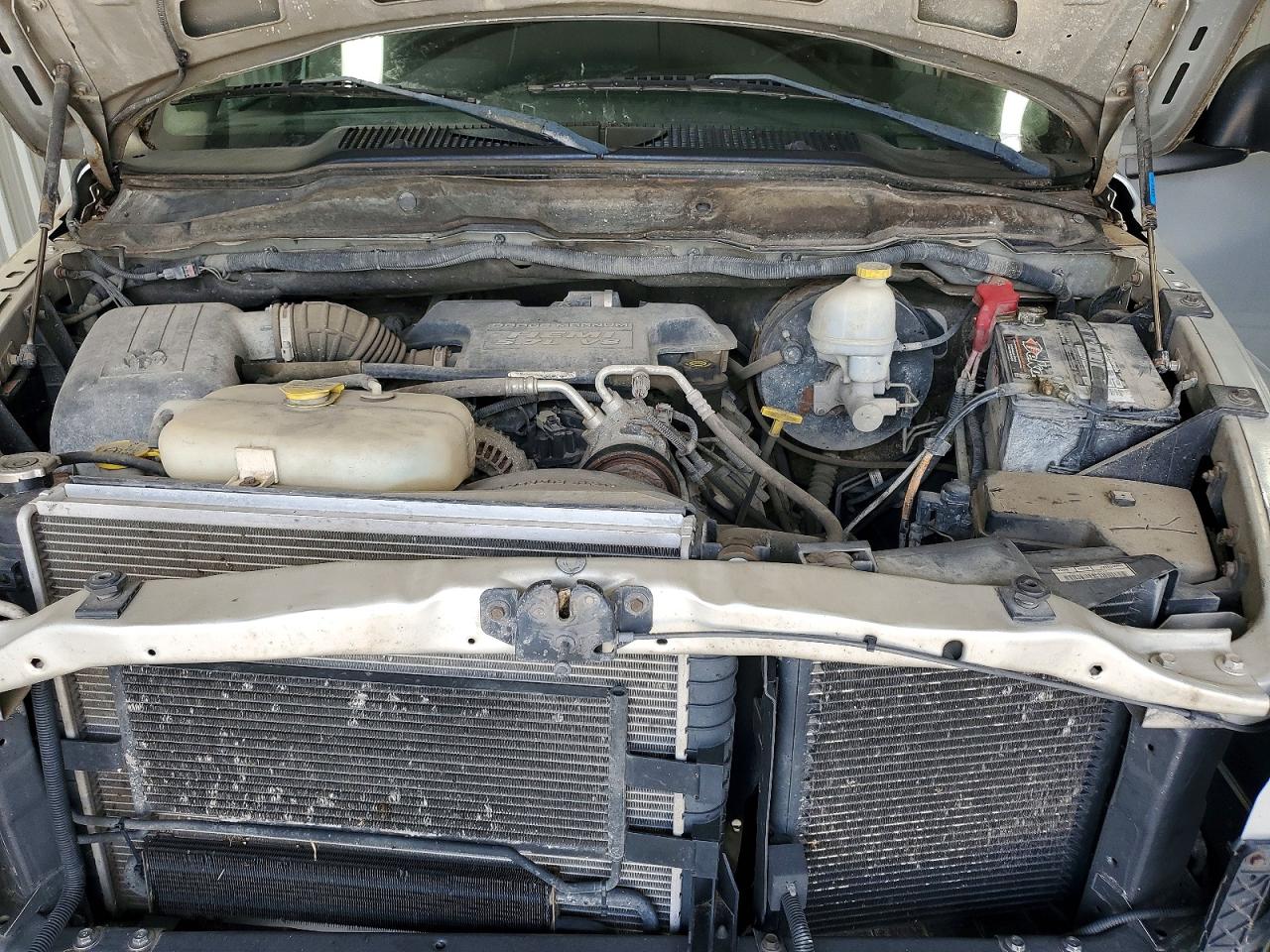 2004 Dodge Ram 2500 St Silver vin: 3D7KA28D54G176431