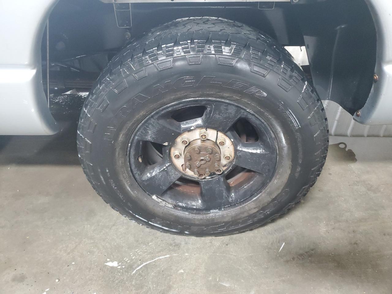 2004 Dodge Ram 2500 St Silver vin: 3D7KA28D54G176431 Damage: Left Rear Wheel, Curb Rash, 4 To 5 Inches