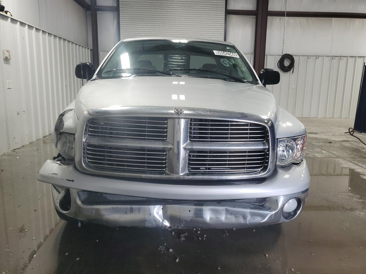 2004 Dodge Ram 2500 St Silver vin: 3D7KA28D54G176431 Damage: Front Metal Bumper Chrome, Broken, Replacement Required
