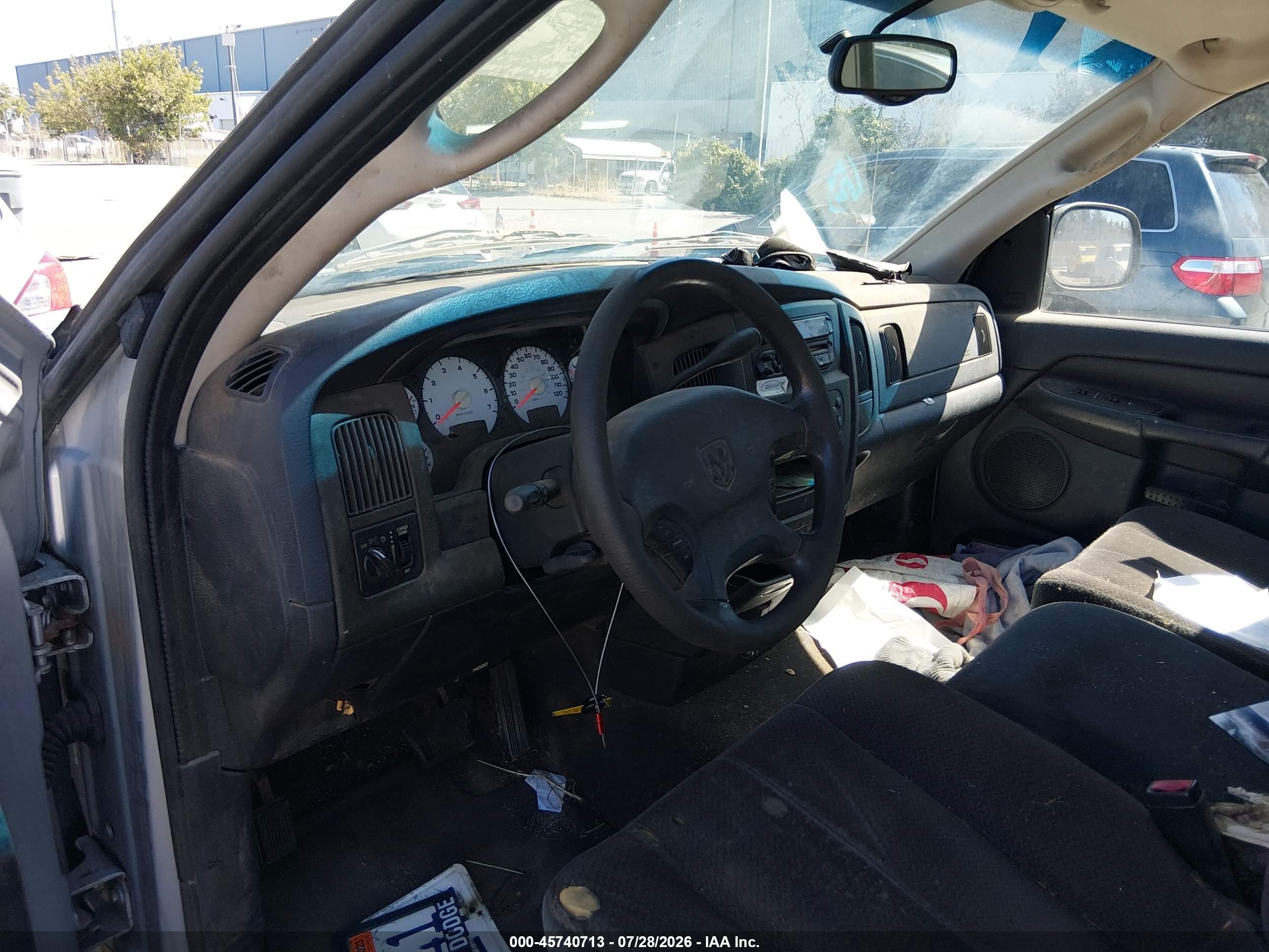 2003 Dodge Ram 2500 Slt/laramie/st Silver vin: 3D7KA28D63G825734