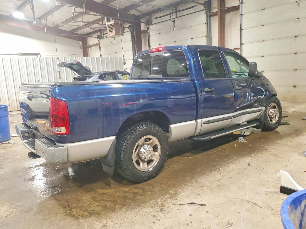 2003 Dodge Ram 2500 St Blue vin: 3D7KA28D83G849890