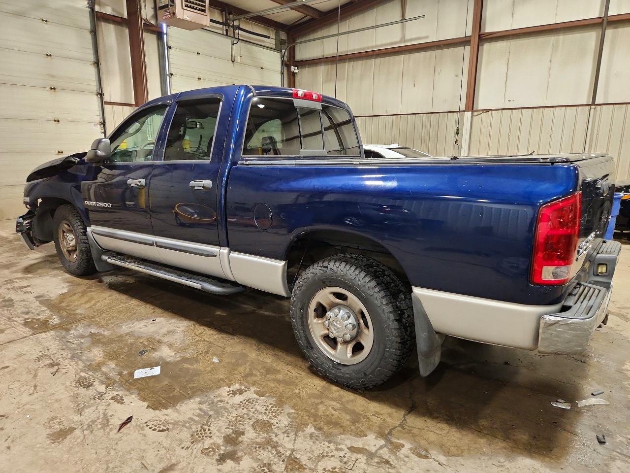2003 Dodge Ram 2500 St Blue vin: 3D7KA28D83G849890