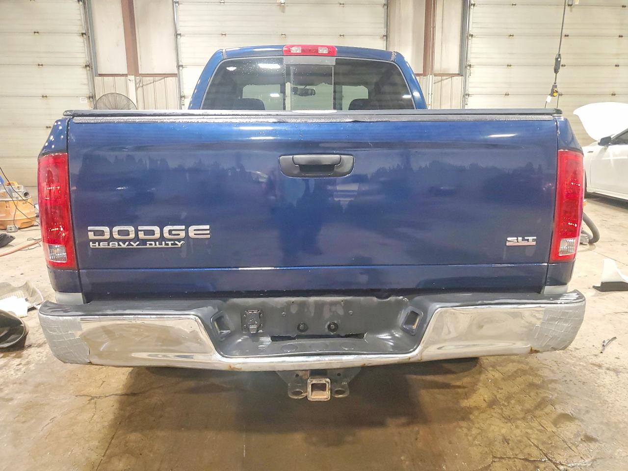 2003 Dodge Ram 2500 St Blue vin: 3D7KA28D83G849890