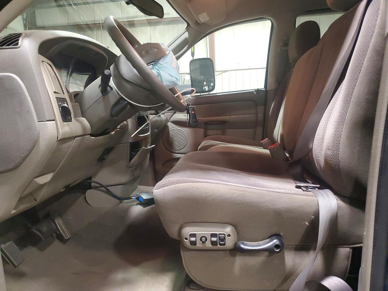 2003 Dodge Ram 2500 St Blue vin: 3D7KA28D83G849890