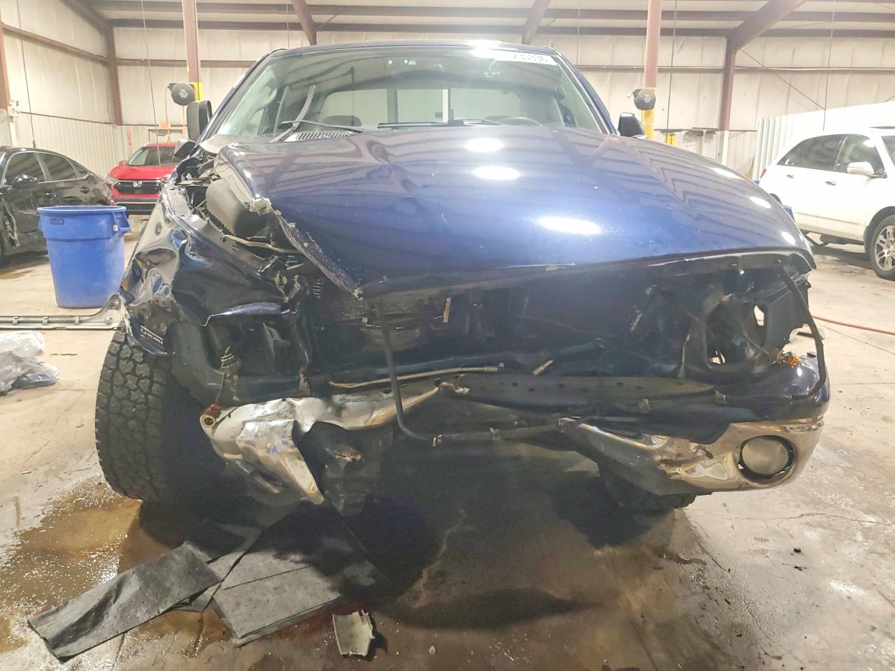 2003 Dodge Ram 2500 St Blue vin: 3D7KA28D83G849890