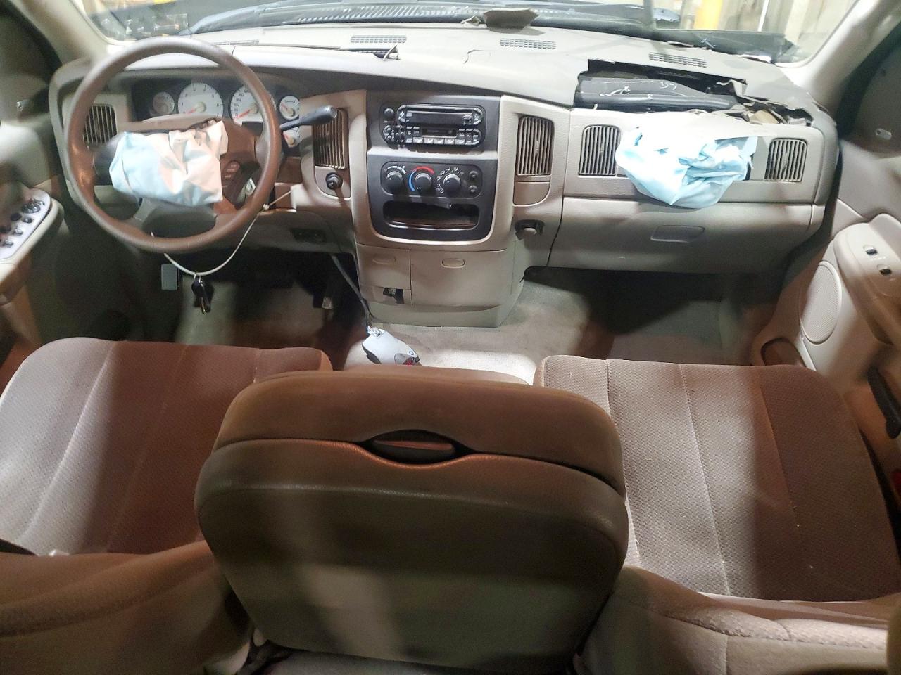 2003 Dodge Ram 2500 St Blue vin: 3D7KA28D83G849890