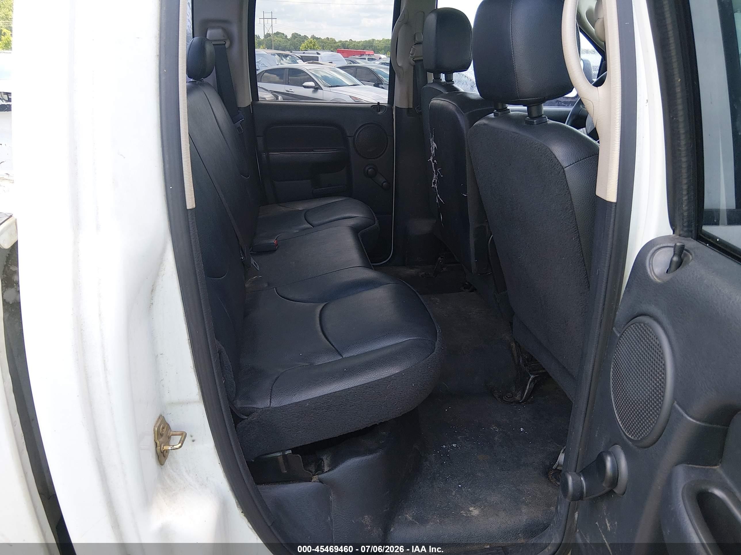 2004 Dodge Ram 2500 St White vin: 3D7KA28D84G235634