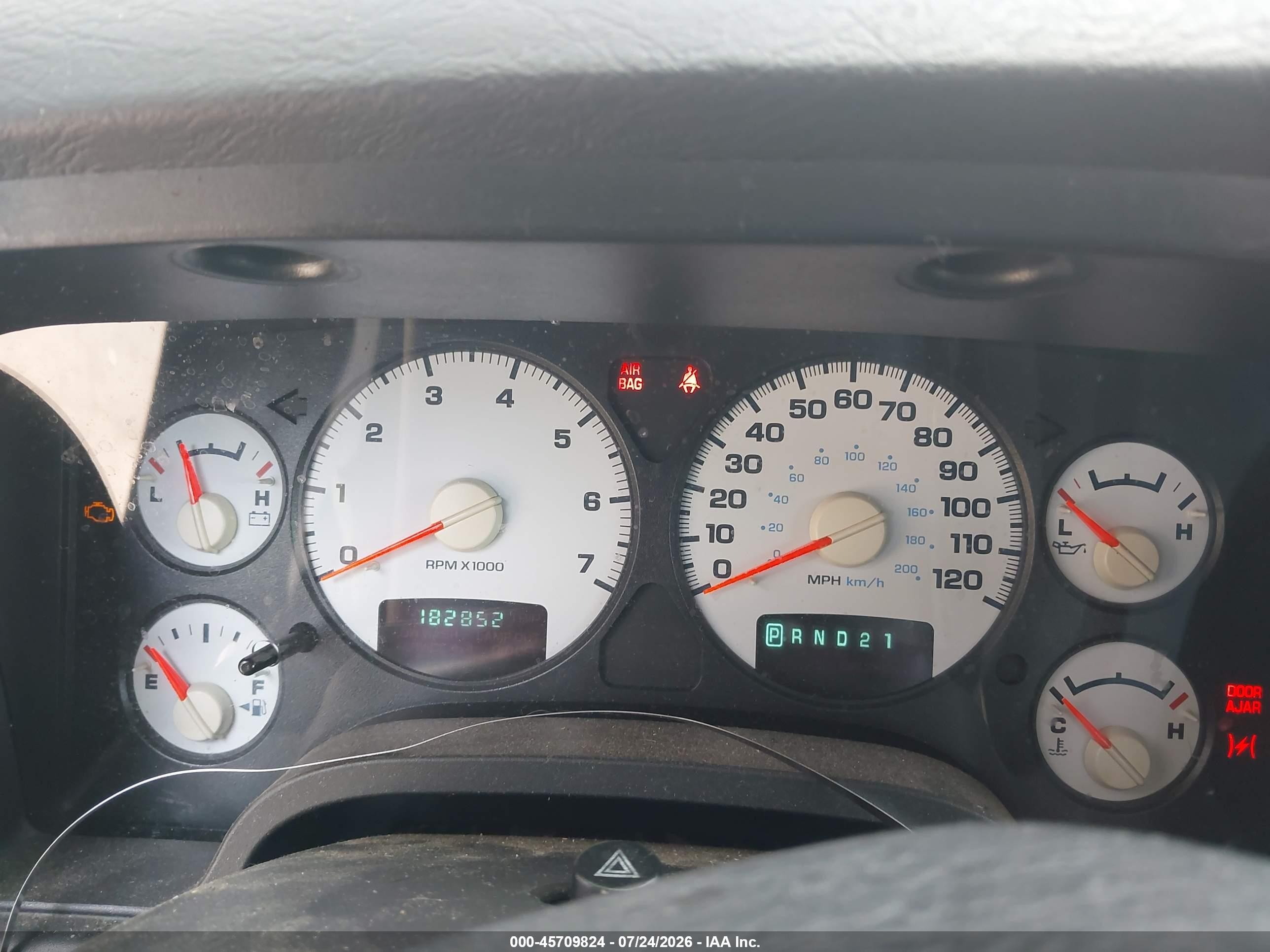 2003 Dodge Ram 2500 Slt/laramie/st Gray vin: 3D7KA28D93G753184