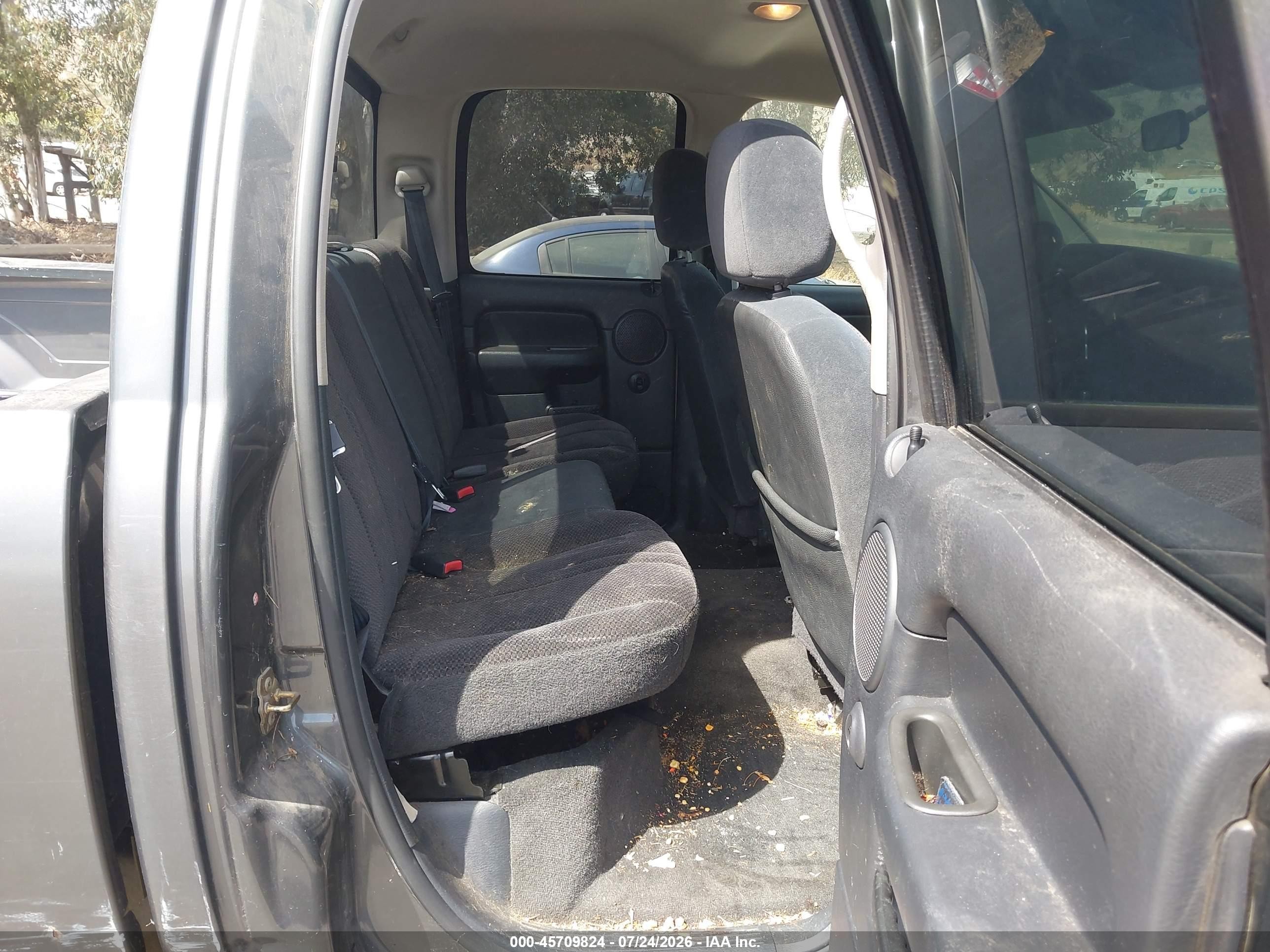 2003 Dodge Ram 2500 Slt/laramie/st Gray vin: 3D7KA28D93G753184
