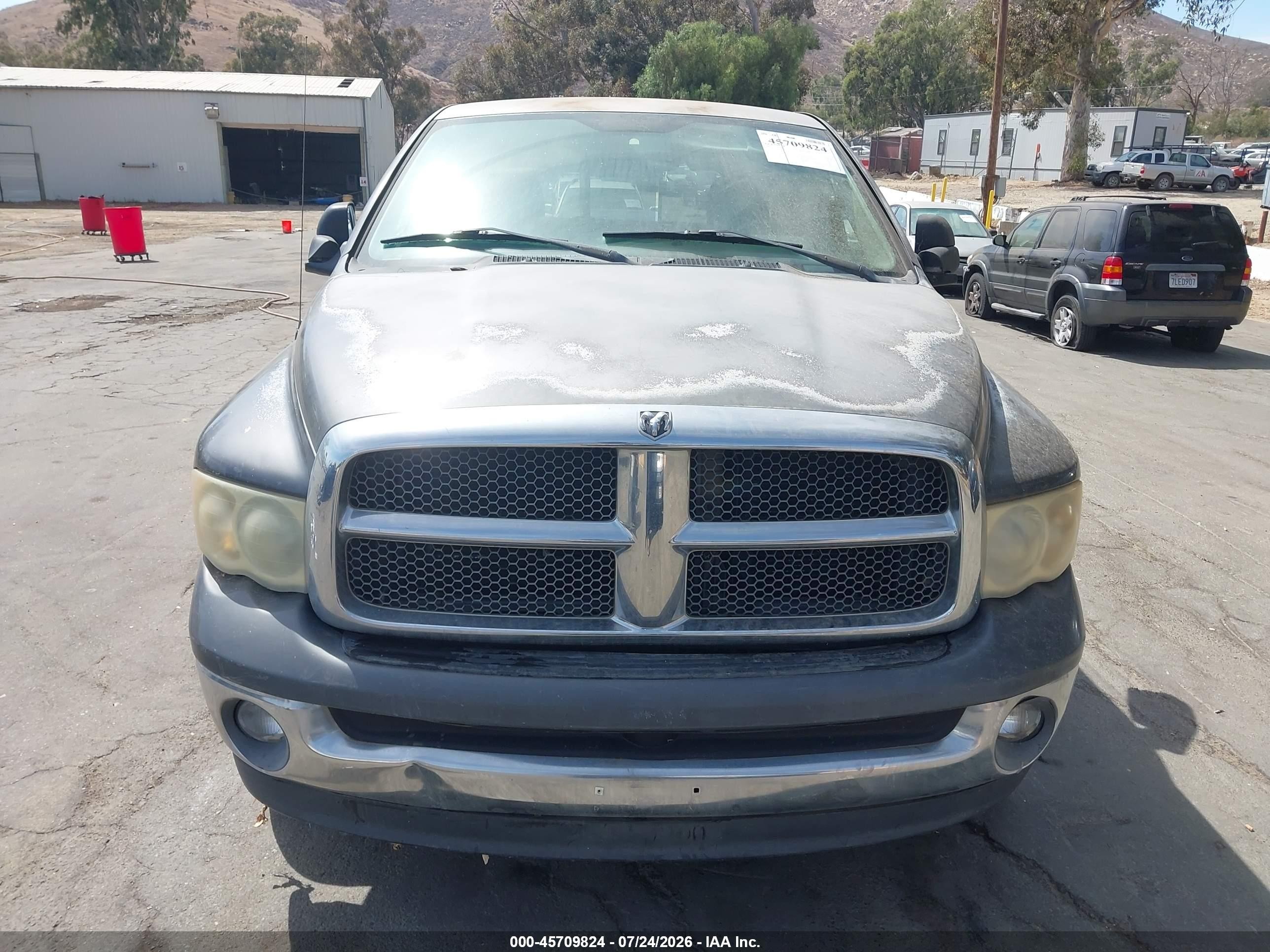 2003 Dodge Ram 2500 Slt/laramie/st Gray vin: 3D7KA28D93G753184