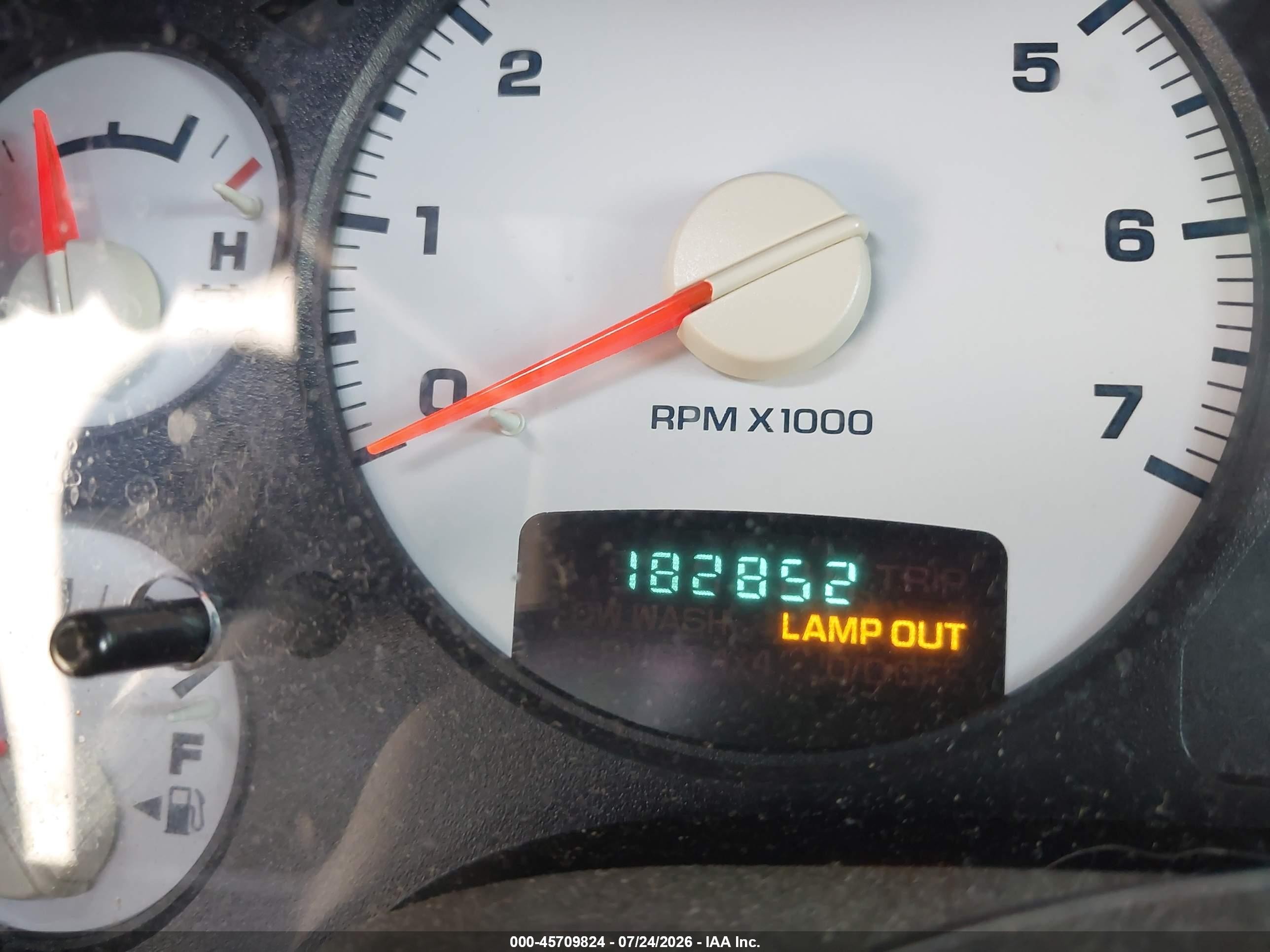 2003 Dodge Ram 2500 Slt/laramie/st Gray vin: 3D7KA28D93G753184