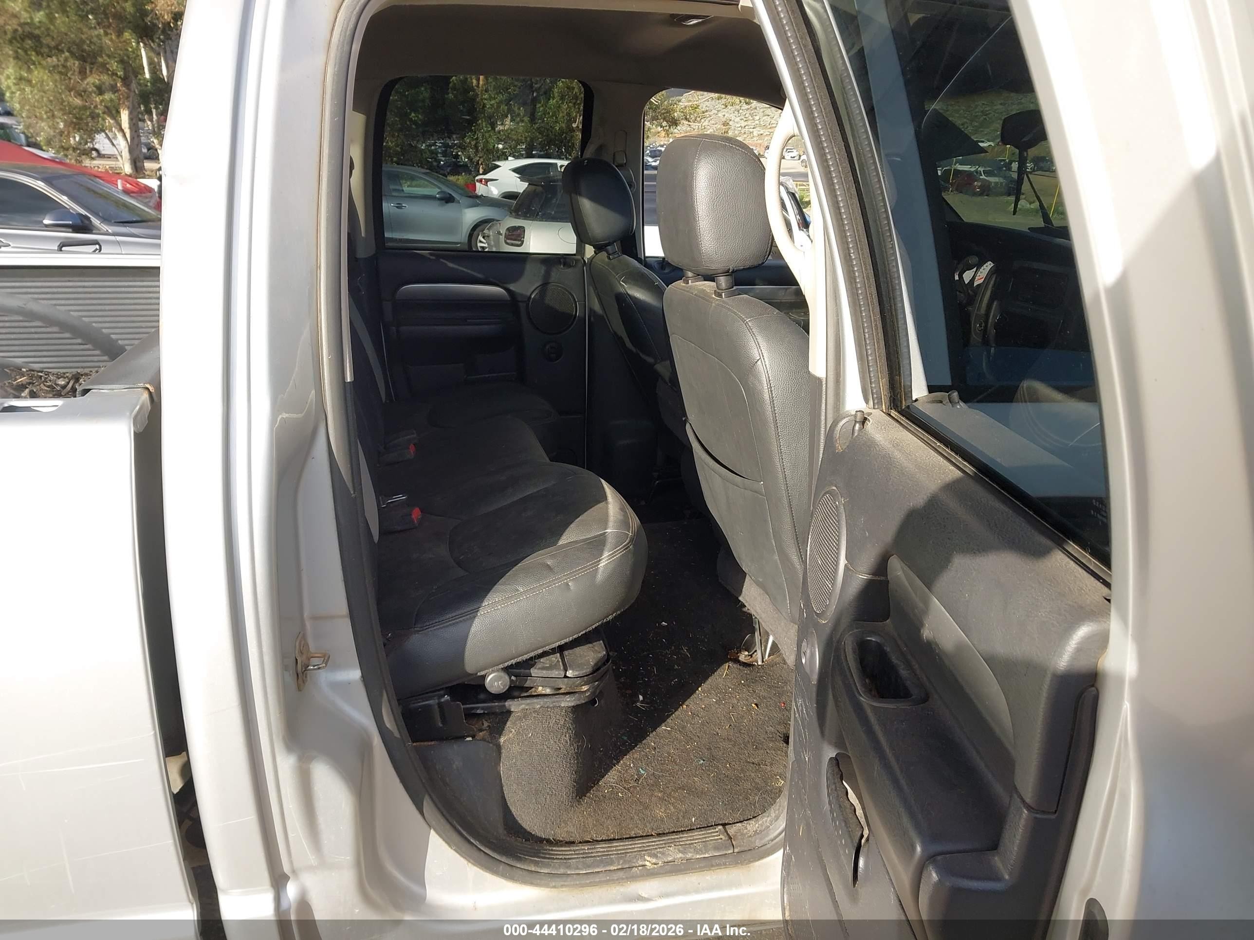 2004 Dodge Ram 2500 Slt/laramie Silver vin: 3D7KA28D94G173841