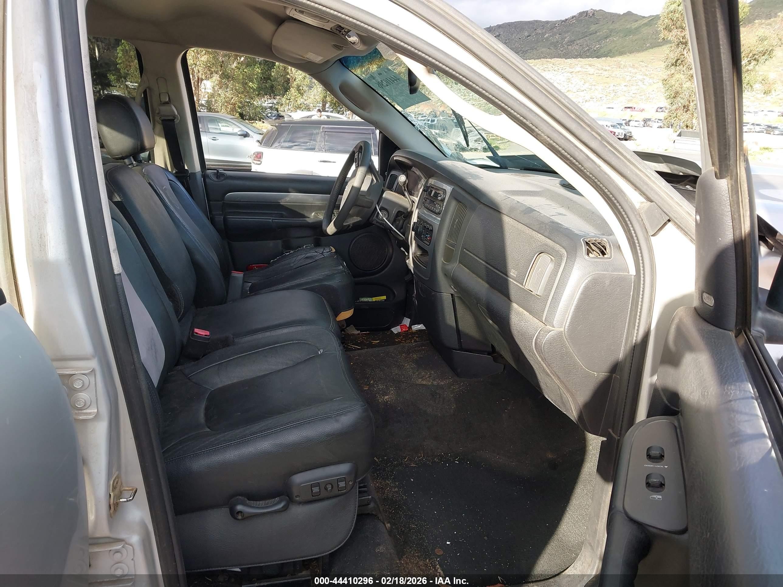 2004 Dodge Ram 2500 Slt/laramie Silver vin: 3D7KA28D94G173841