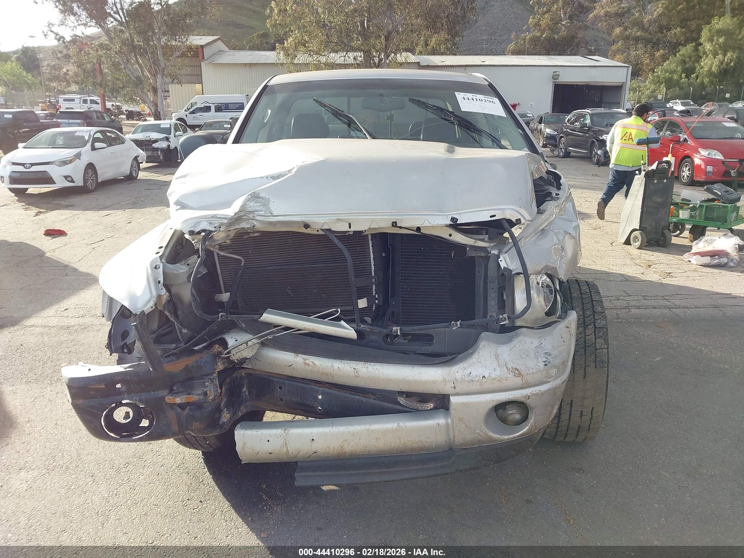 2004 Dodge Ram 2500 Slt/laramie Silver vin: 3D7KA28D94G173841