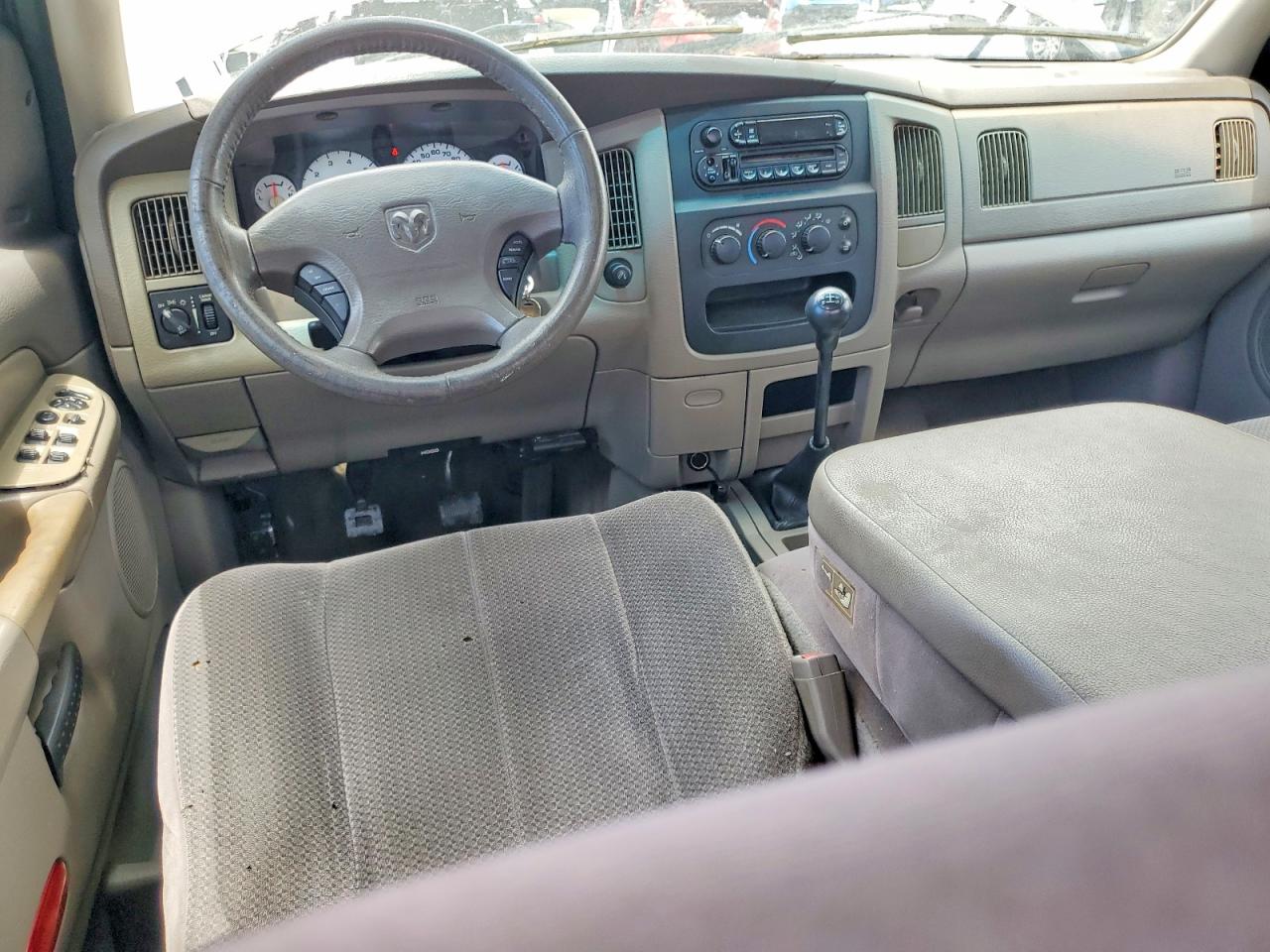 2003 Dodge Ram 2500 St Gray vin: 3D7KA28DX3G764100