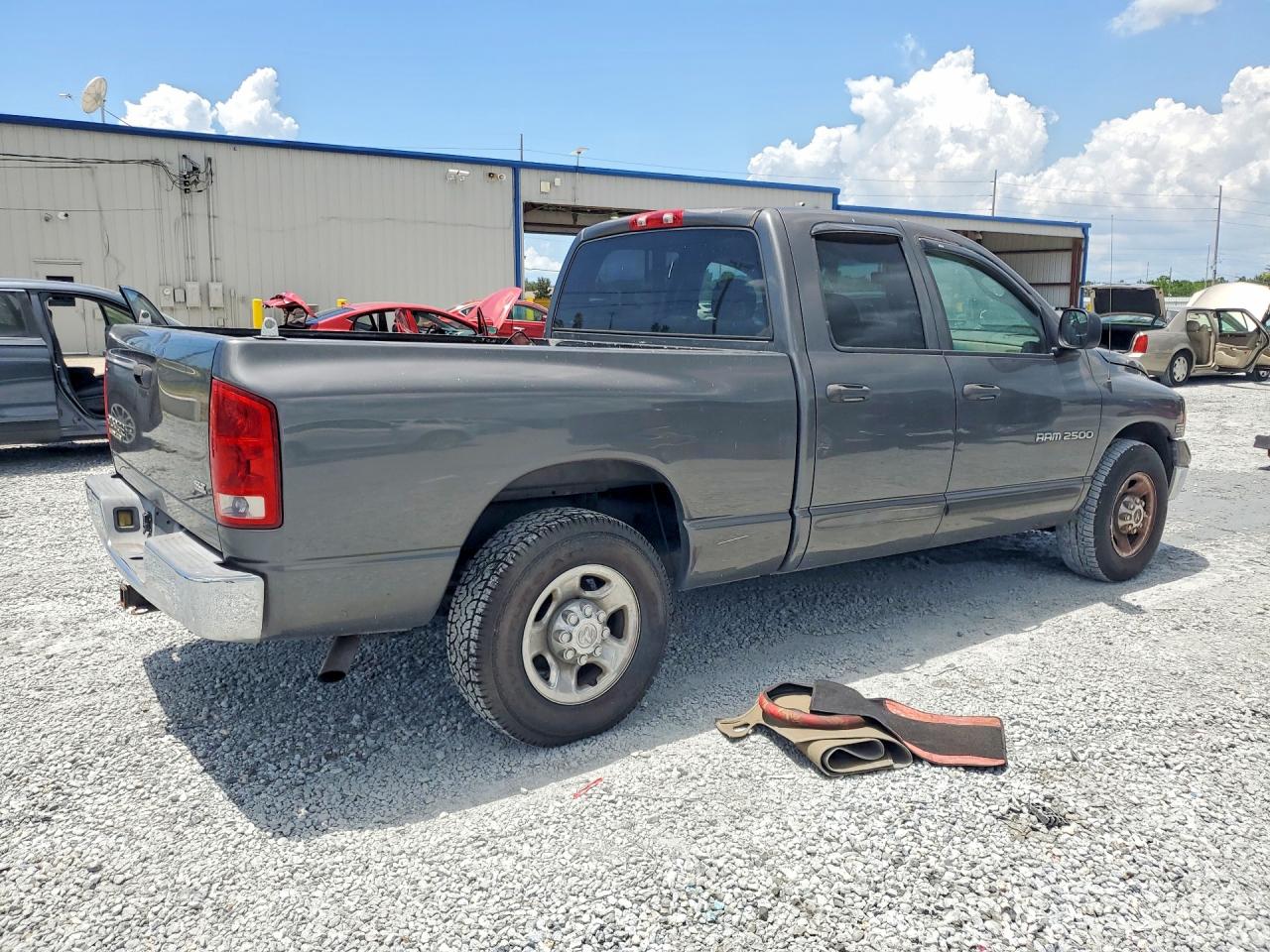 2003 Dodge Ram 2500 St Gray vin: 3D7KA28DX3G764100