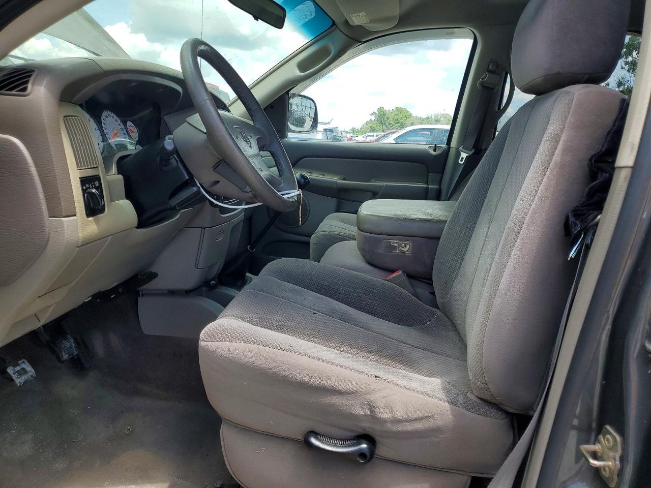 2003 Dodge Ram 2500 St Gray vin: 3D7KA28DX3G764100