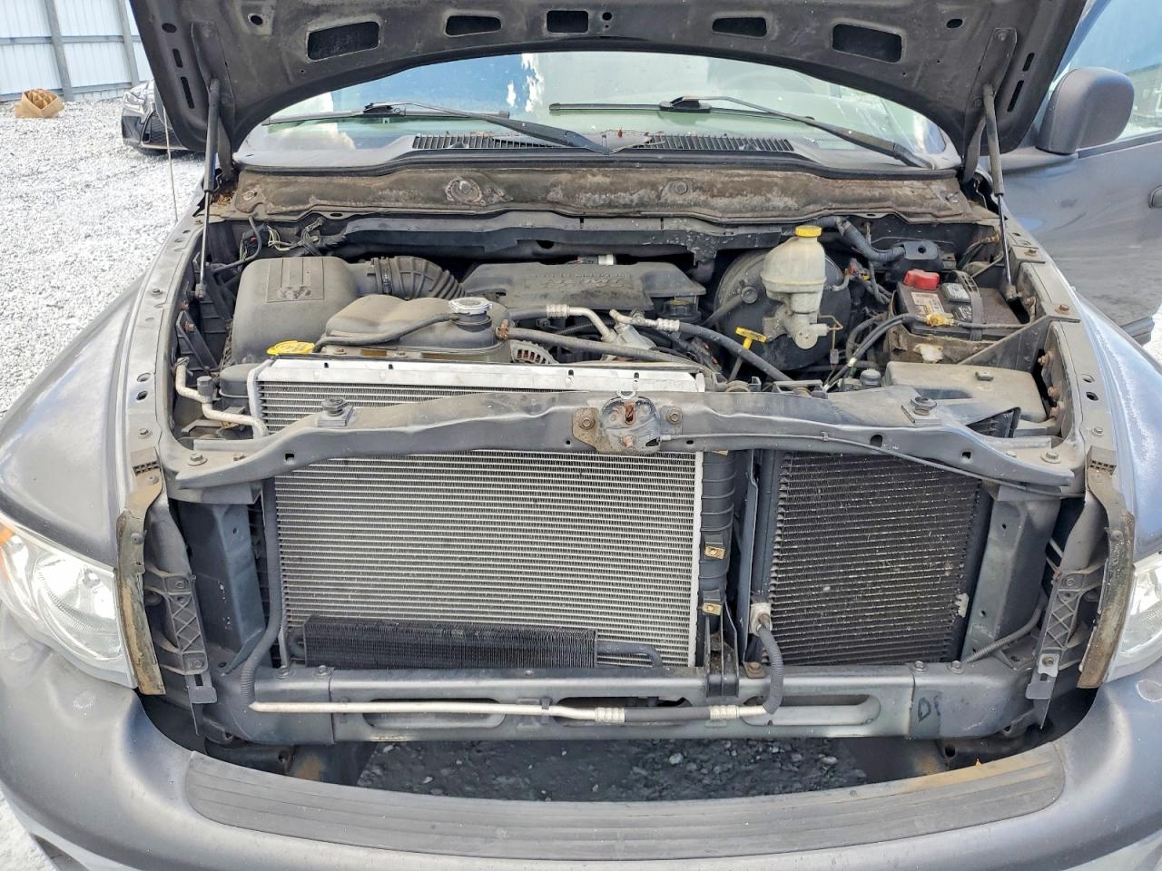 2003 Dodge Ram 2500 St Gray vin: 3D7KA28DX3G764100