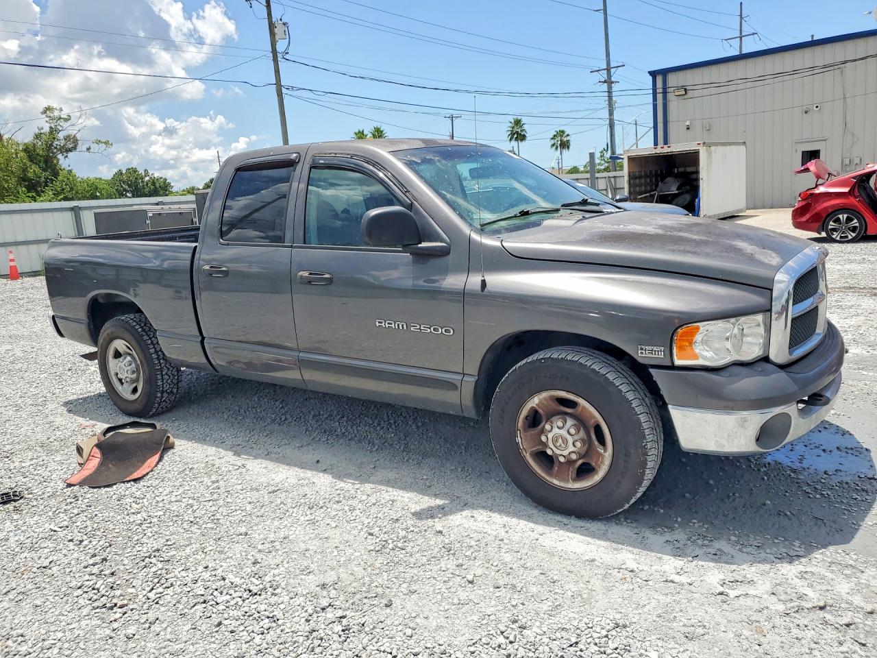 2003 Dodge Ram 2500 St Gray vin: 3D7KA28DX3G764100
