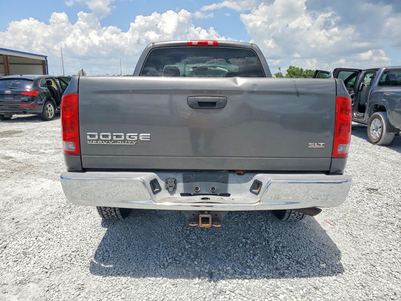 2003 Dodge Ram 2500 St Gray vin: 3D7KA28DX3G764100