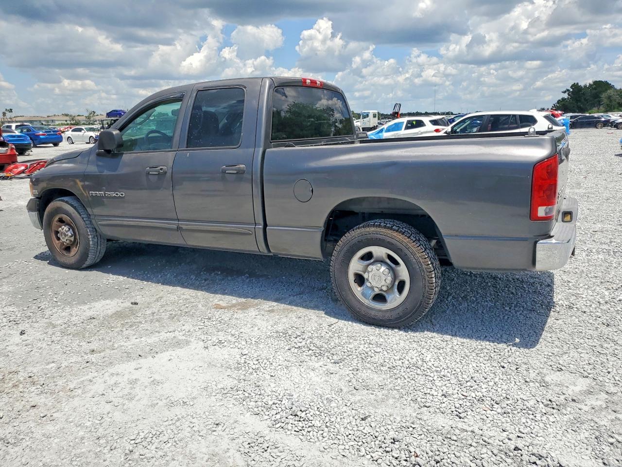 2003 Dodge Ram 2500 St Gray vin: 3D7KA28DX3G764100