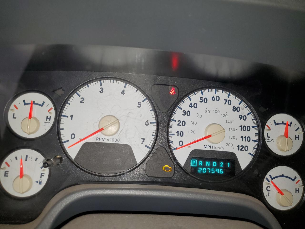 2006 Dodge Ram 1500 Серый vin: 3D7KR19D06G198924