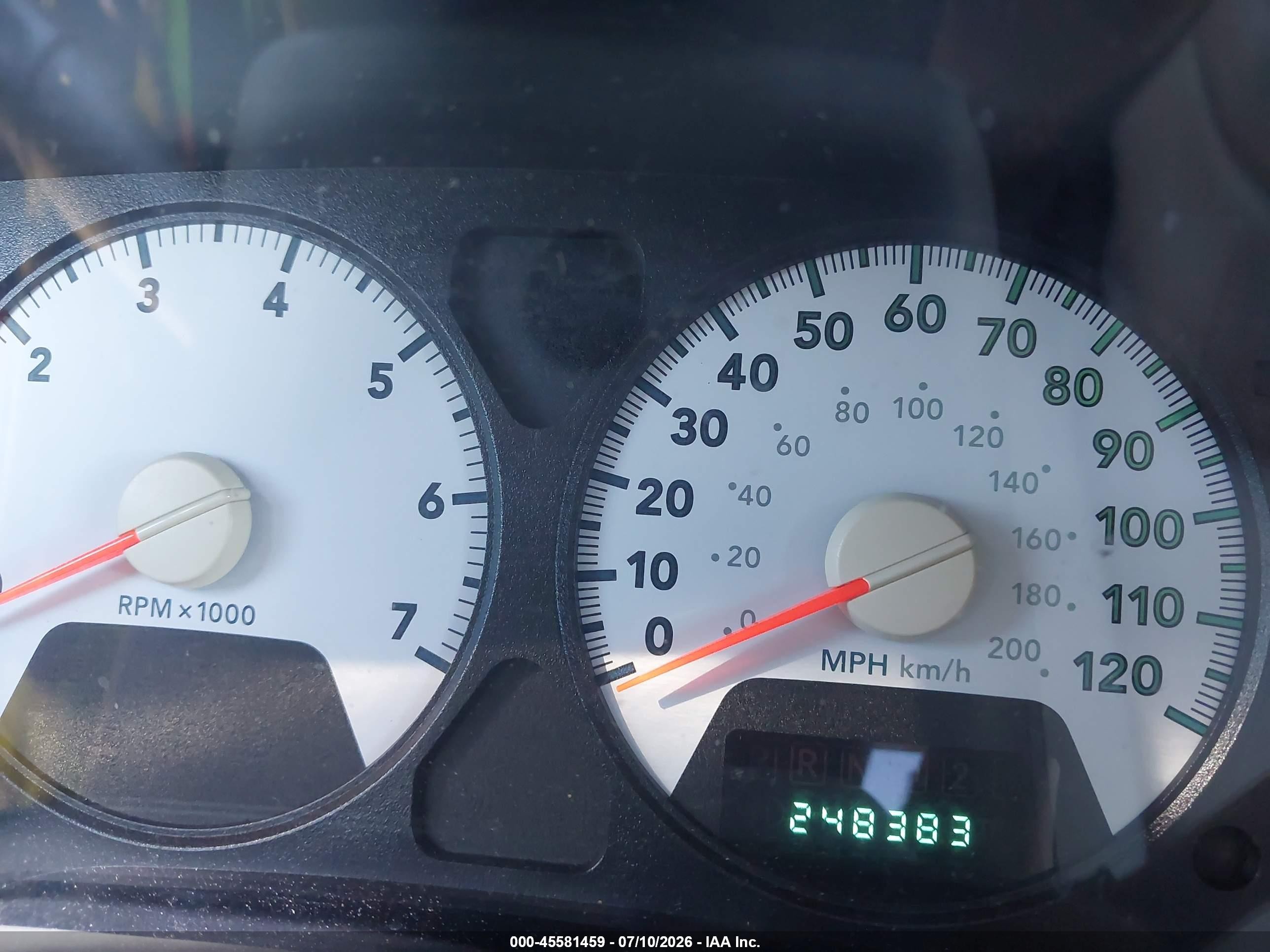 2007 Dodge Ram 1500 Slt Красный vin: 3D7KR19D27G809019