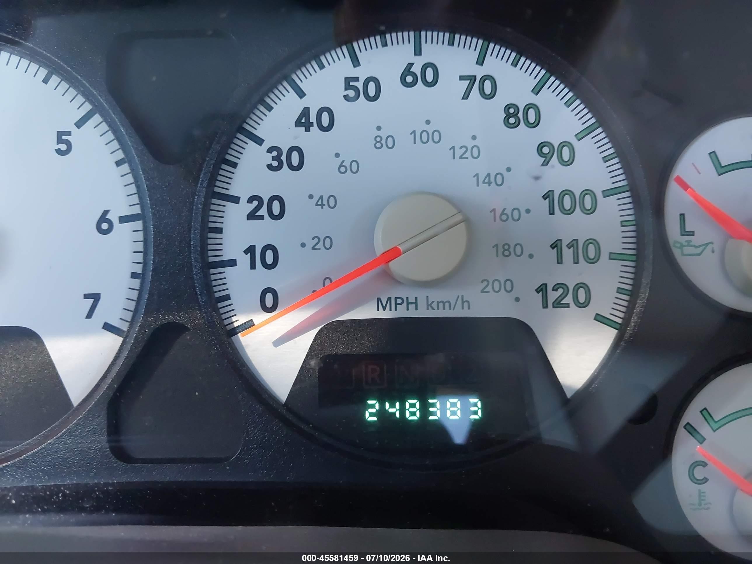 2007 Dodge Ram 1500 Slt Красный vin: 3D7KR19D27G809019